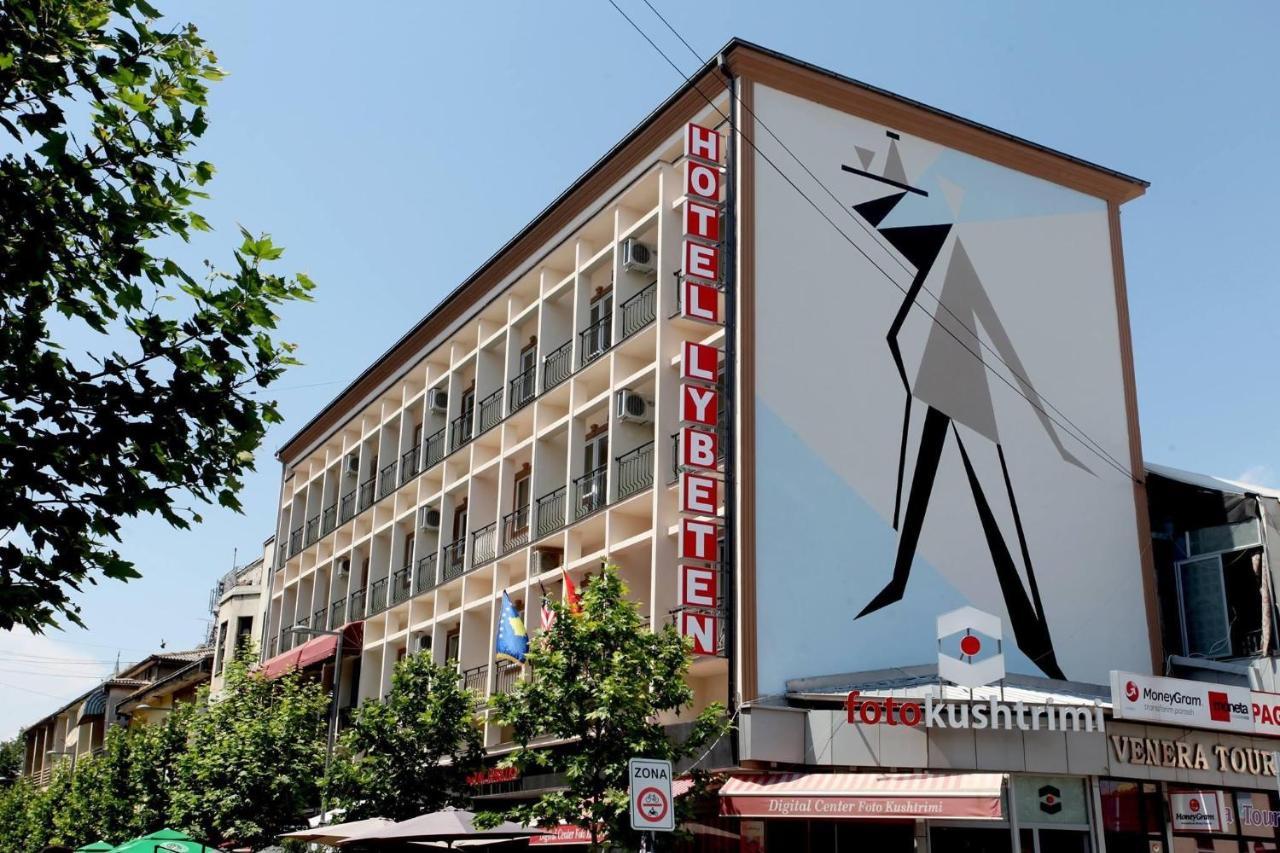 Hotel Lybeten Ferizaj Exterior photo